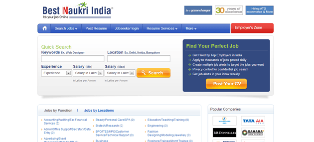 Best Naukri India Best Naukri India